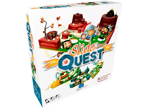 Slide Quest Brettspill