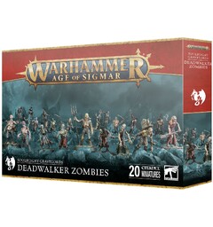 Soulblight Gravelords Deadwalker Zombies Warhammer Age of Sigmar