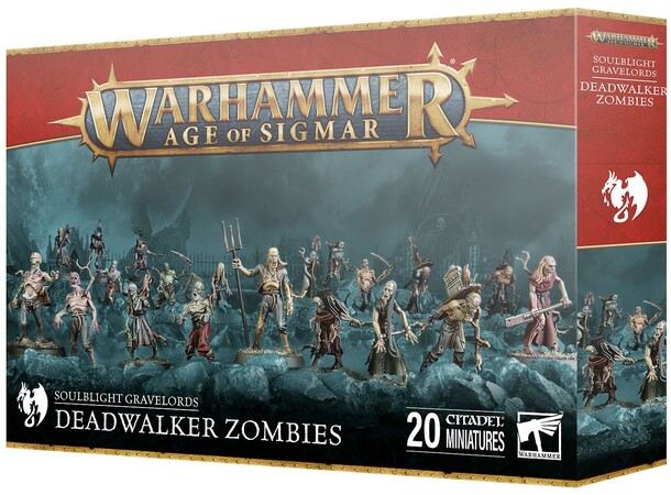 Soulblight Gravelords Deadwalker Zombies Warhammer Age of Sigmar 