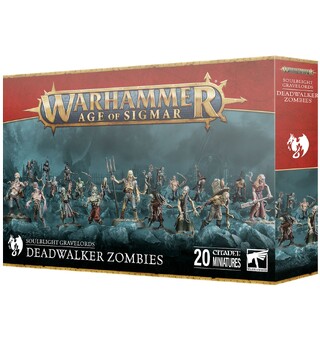 Soulblight Gravelords Deadwalker Zombies Warhammer Age of Sigmar