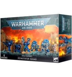 Space Marine Devastator Squad