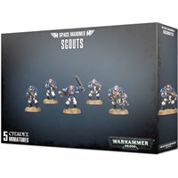 Space Marines Scouts Warhammer 40K