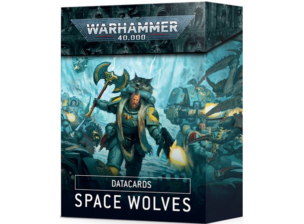 Space Wolves Datacards Warhammer 40K