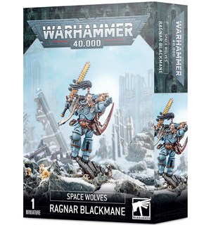 Space Wolves Ragnar Blackmane Warhammer 40K 