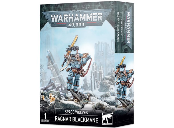 Space Wolves Ragnar Blackmane Warhammer 40K