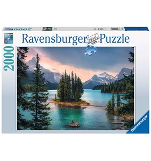 Spirit Island 2000 biter Puslespill Ravensburger Puzzle 