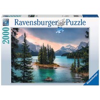 Spirit Island Canada 2000 biter Puslespill - Ravensburger Puzzle