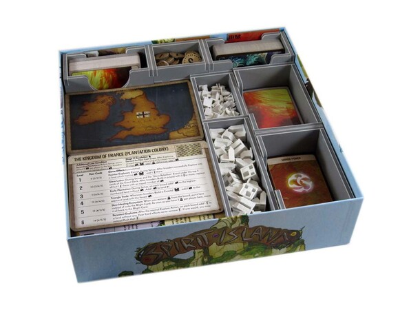 Spirit Island Insert Folded Space 