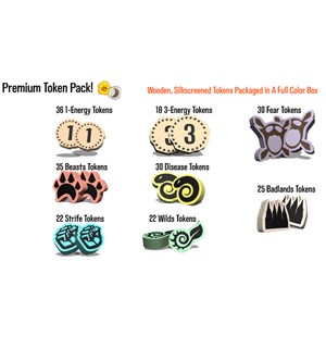 Spirit Island Premium Token Pack 