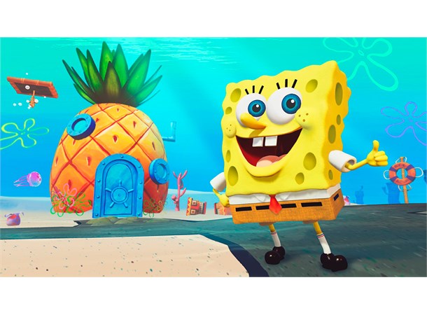 Spongebob Battle Bikini Bottom PS4 Battle for Bikini Bottom Rehydrated