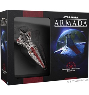 Star Wars Armada Venator Class Destr Exp Utvidelse til Star Wars Armada 