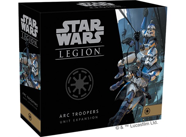 Star Wars Legion ARC Troopers Expansion Utvidelse til Star Wars Legion