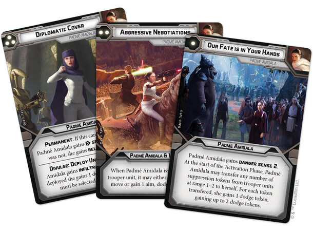 Star Wars Legion Padme Amidala Expansion Utvidelse til Star Wars Legion 