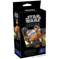 Star Wars Legion Separatist Specialist Expansion till Star Wars Legion
