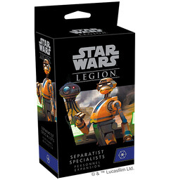 Star Wars Legion Separatist Specialist Expansion till Star Wars Legion