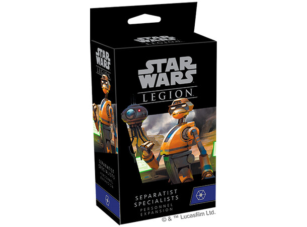 Star Wars Legion Separatist Specialist Expansion till Star Wars Legion 