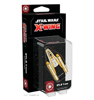 Star Wars X-Wing BTL-B Y-Wing Expansion Utvidelse til Star Wars X-Wing 2nd Ed 