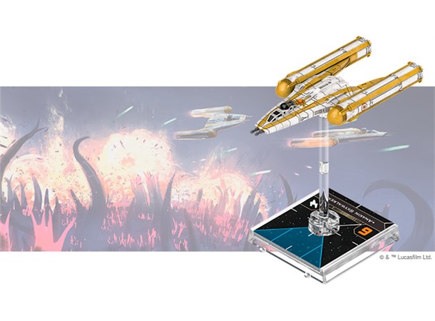 Star Wars X-Wing BTL-B Y-Wing Expansion Utvidelse til Star Wars X-Wing 2nd Ed