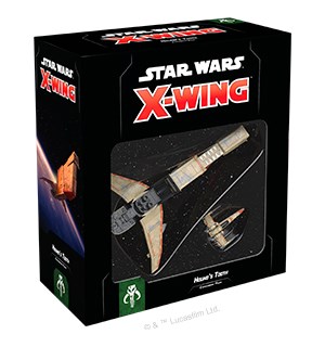 Star Wars X-Wing Hounds Tooth Expansion Utvidelse til Star Wars X-Wing 2nd Ed 