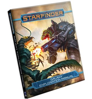 Starfinder RPG Galaxy Exploration Manual Roleplaying Game 