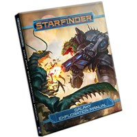 Starfinder RPG Galaxy Exploration Manual Roleplaying Game