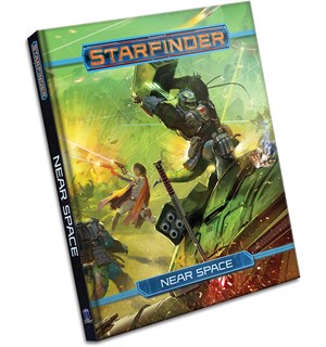 Starfinder RPG Near Space Rulebook Roleplaying Game - Regelbok 