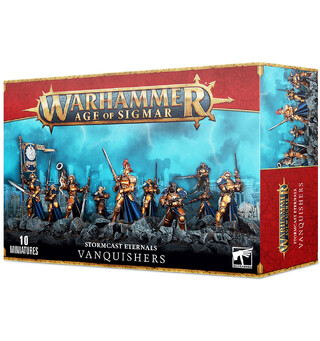 Stormcast Eternals Vanquishers Warhammer Age of Sigmar
