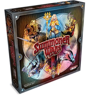 Summoner Wars Master Set Brettspill Second Edition 