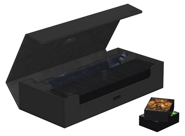 Superhive Xenoskin 550+ Svart Ultimate Guard - Monocolor 