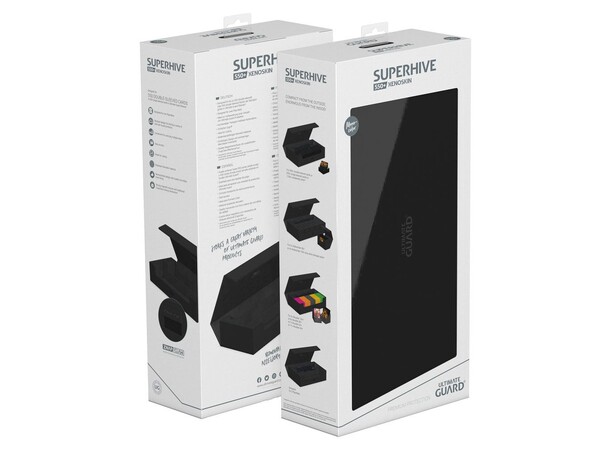 Superhive Xenoskin 550+ Svart Ultimate Guard - Monocolor 