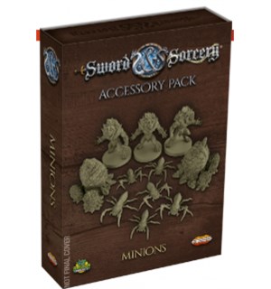 Sword & Sorcery Minions Expansion For Sword & Sorcery Ancient Chronicles 