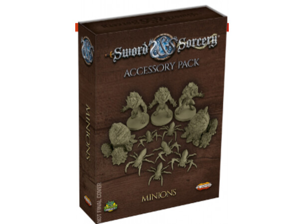 Sword & Sorcery Minions Expansion För Sword & Sorcery Ancient Chronicles 