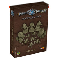 Sword & Sorcery Minions Expansion För Sword & Sorcery Ancient Chronicles