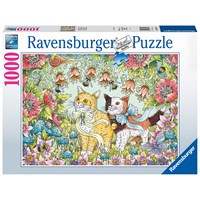 Søte katter 1000 biter Puslespill Ravensburger Puzzle