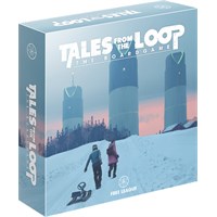 Tales From the Loop Brettspill The Board Game