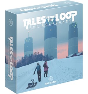 Tales From the Loop Brettspill The Board Game 