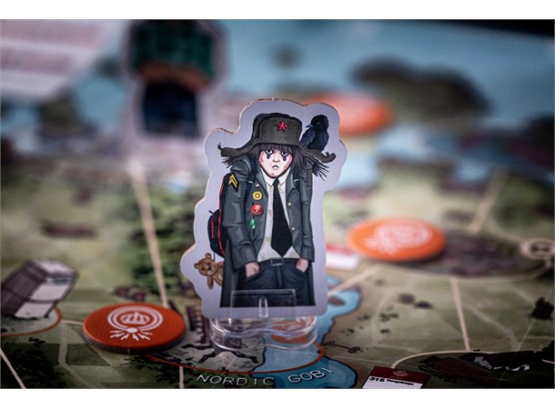 Tales From the Loop Brettspill The Board Game 