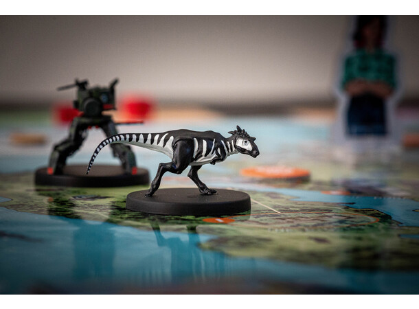 Tales From the Loop Brettspill The Board Game 
