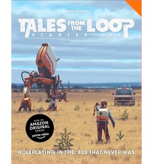 Tales From the Loop RPG Starter Set Startsett 