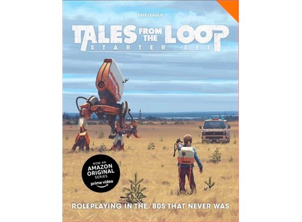 Tales From the Loop RPG Starter Set Startsett