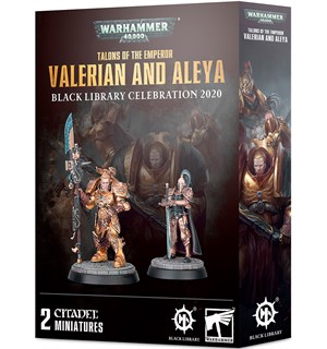 Talons of the Emperor Valerian & Aleya Warhammer Black Library 2020 