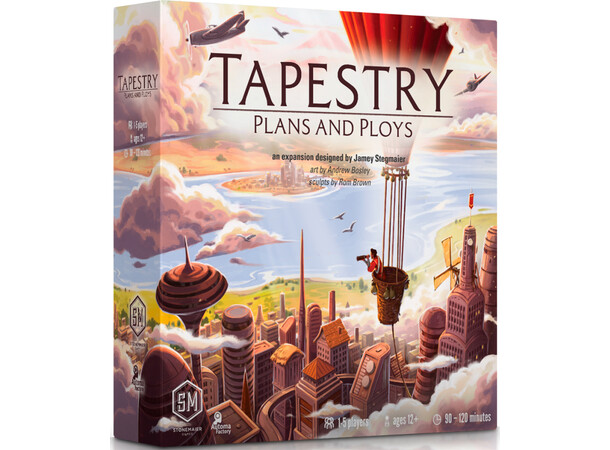 Tapestry Plans & Ploys Expansion Expansion till Tapestry 