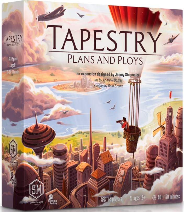 Tapestry Plans & Ploys Expansion Utvidelse til Tapestry Gamezone.no