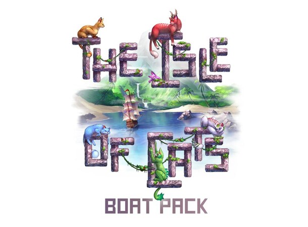 The Isle of Cats Boat Pack Expansion Expansion till Isle of Cats 