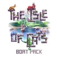 The Isle of Cats Boat Pack Expansion Expansion till Isle of Cats