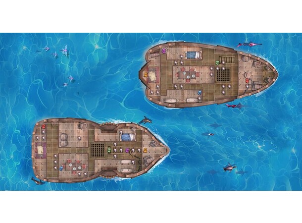 The Isle of Cats Boat Pack Expansion Expansion till Isle of Cats 
