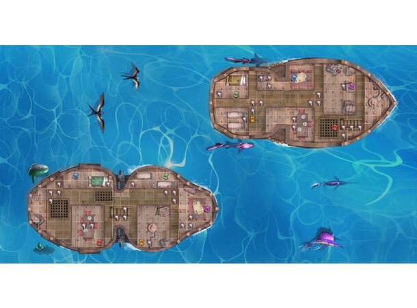 The Isle of Cats Boat Pack Expansion Expansion till Isle of Cats 