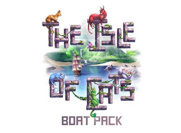 The Isle of Cats Boat Pack Expansion Utvidelse til Isle of Cats