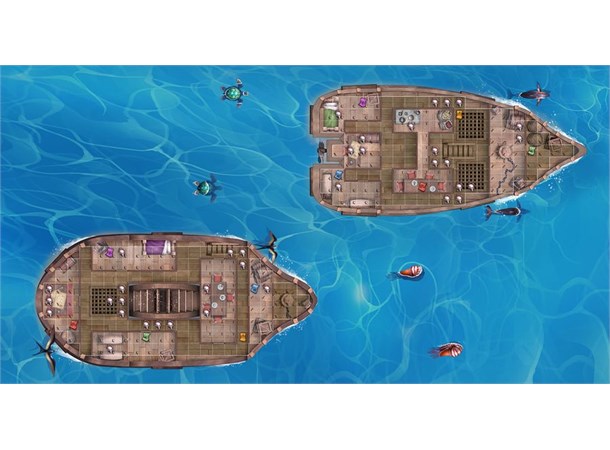 The Isle of Cats Boat Pack Expansion Utvidelse til Isle of Cats
