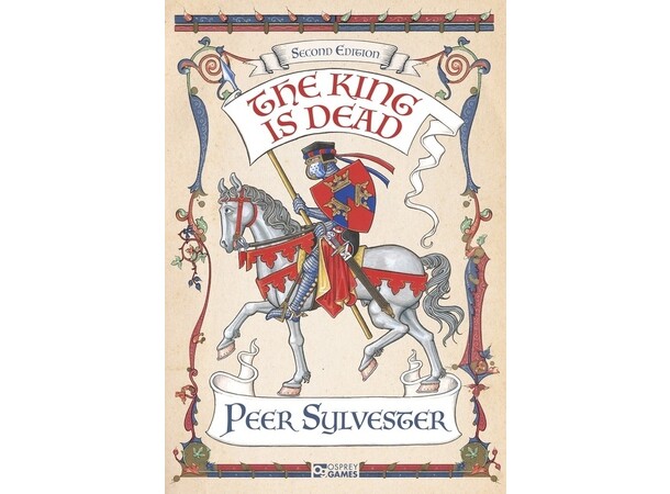 The King Is Dead 2nd Edition Brädspel 